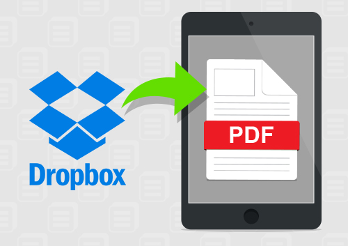 Transfer PDF to iPad without iTune But DropBox