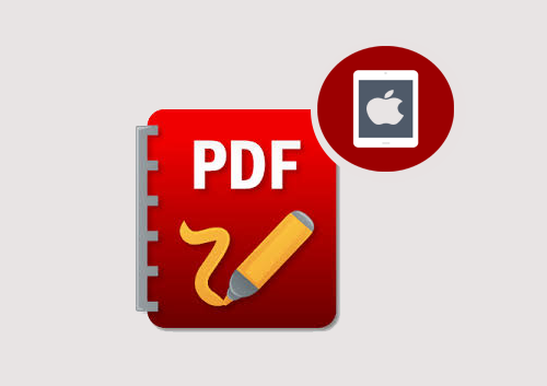 How to Annotate PDF on iPad or iPhone