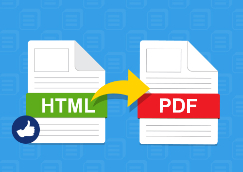 How to Convert HTM to PDF