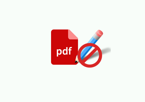 Reasons and Solutions to Can't Edit PDF