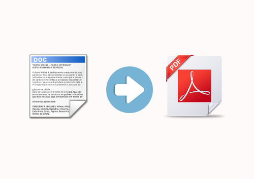 How to Change DOC to PDF