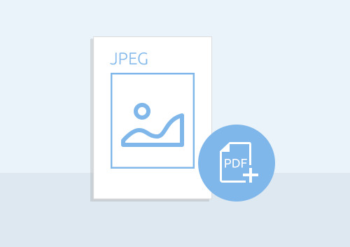 How to Change JPEG to PDF Format