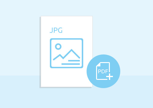 How to Change JPG to PDF Format