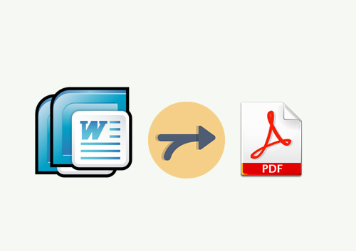 How to Combine Word Documents into PDF