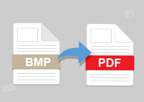 How to Convert BMP to PDF File