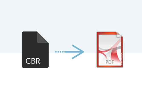 How to Convert CBR to PDF