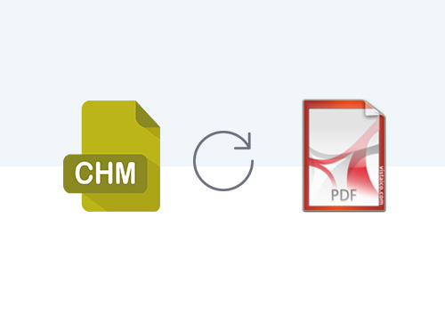 How to Convert CHM to PDF