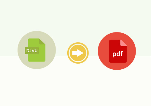 How to Convert DJVU to PDF
