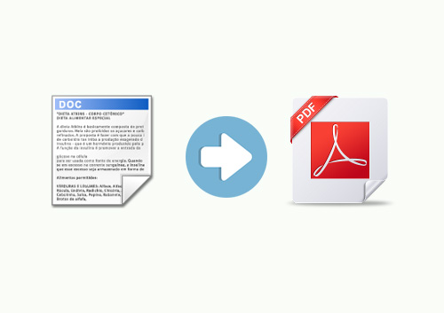 How to Convert DOC to PDF