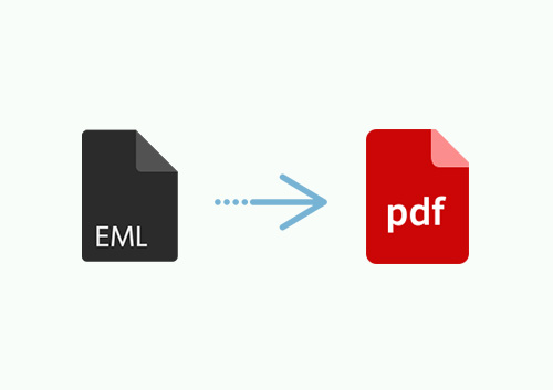 Как конвертировать EML в PDF