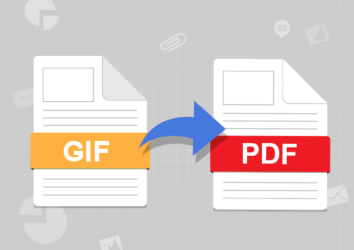 How to Convert GIF to PDF File