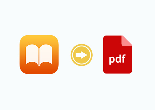 How to Convert iBook to PDF