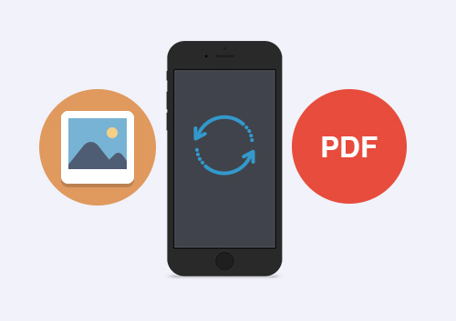 How to Convert iPhone Photo to PDF
