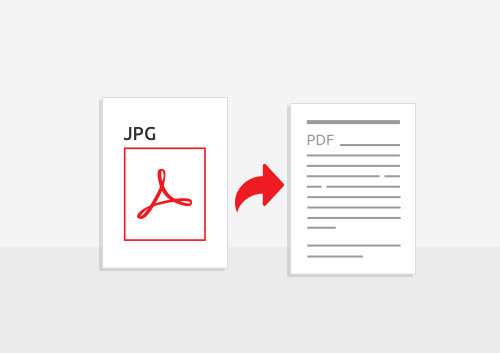 How to Convert JPG to PDF in Adobe