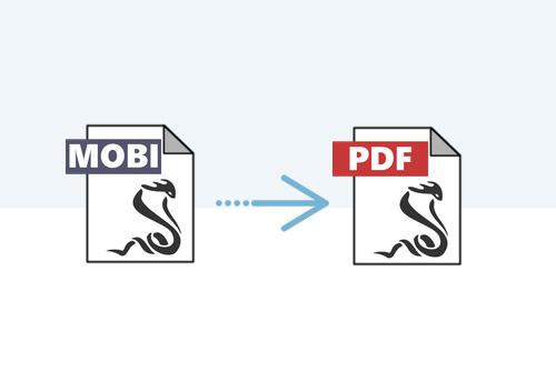 How to Convert MOBI to PDF