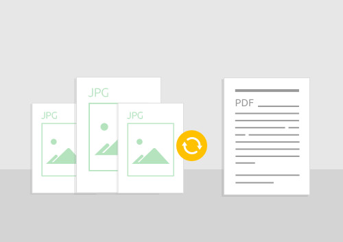 How to Convert Multiple JPG to PDF