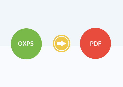 How to Convert OXPS to PDF