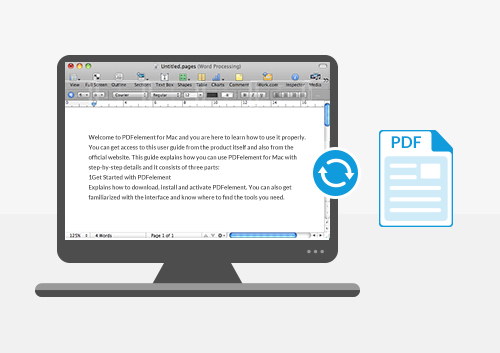 How to Convert Pages to PDF