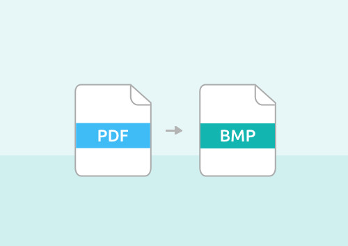 How to Convert PDF to BMP