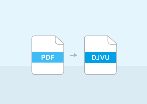 How to Convert PDF to DjVu