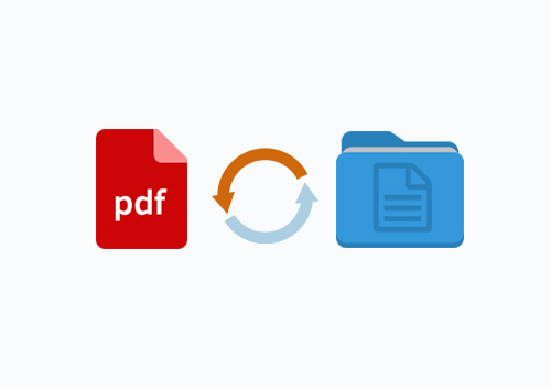 How to Convert PDF to Document