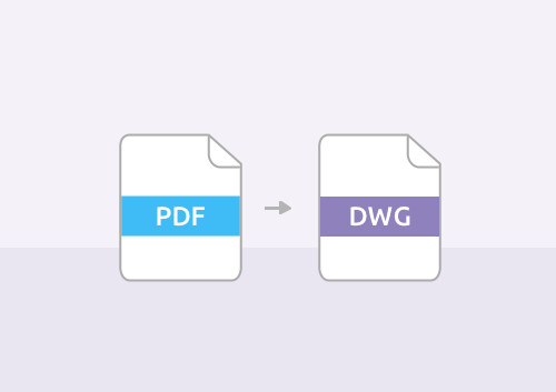 How to Convert PDF to DWG