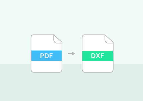 How to Convert PDF to DXF
