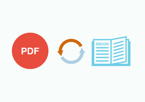 How to Convert PDF to eBook