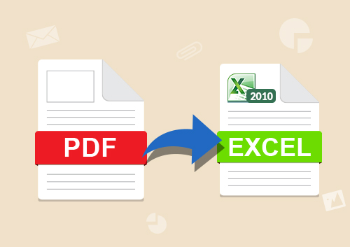 A Quick Way to Convert PDF to Excel 2010