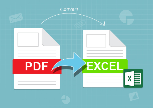 data extraction from pdf to excel