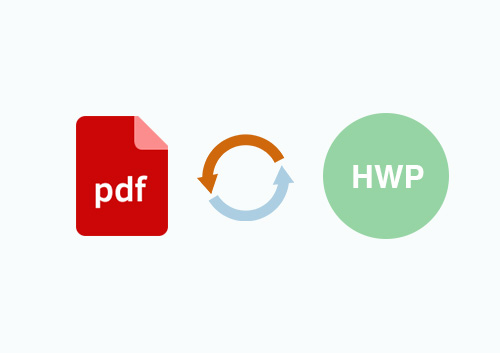 How to Convert PDF Files to HWP Files