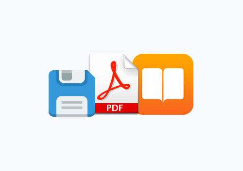 How to Convert PDF to iBooks