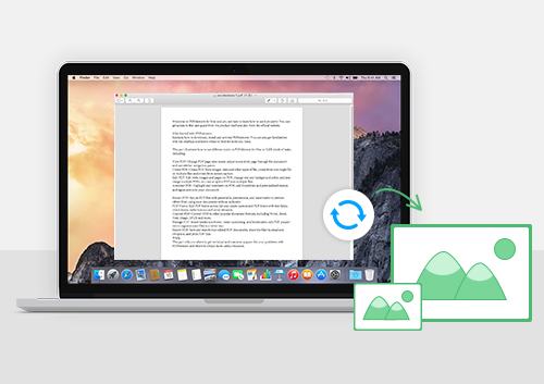 How to Convert PDF to Image with Preview on Mac