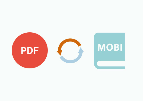 How to Convert PDF to MOBI File