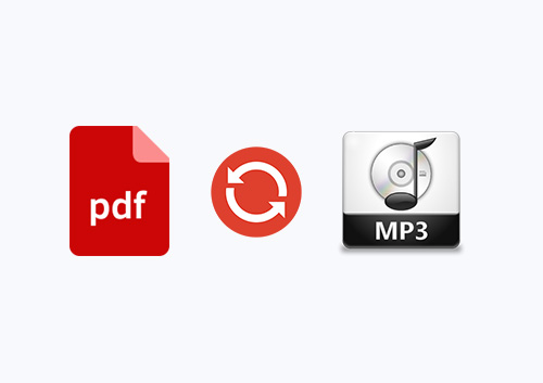 How to Convert PDF to MP3 File