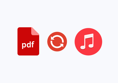 How to Convert PDF to Music File