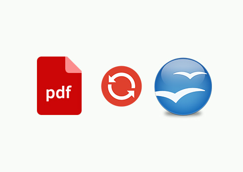 How to Convert PDF to OpenOffice