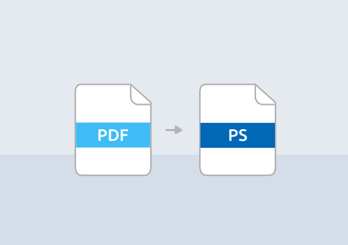 How to Convert PDF to PS