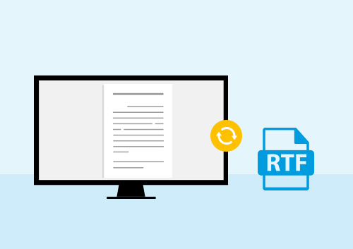 How to Convert PDF to RTF on Windows