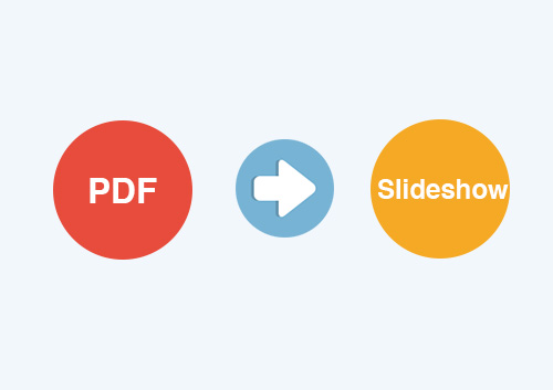How to Convert PDF to Slideshow