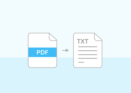 How to Convert PDF to TXT Format