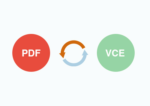 convert .vce to pdf