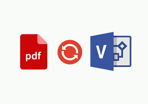 How to Convert PDF to Visio