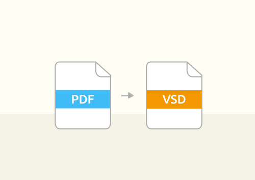 How to Convert PDF to VSD