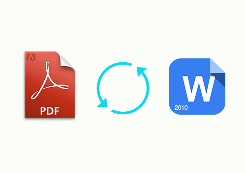 How to Convert PDF to Word 2010