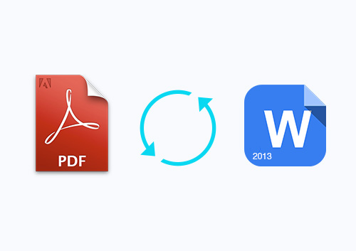 How to Convert PDF to Word 2013 Easily