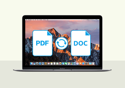 2 Best Ways to Convert PDF to Word on macOS Sierra