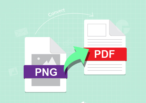 PNG to PDF: Convert One or More PNG Images to PDF