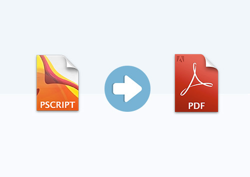 How to Convert PS to PDF