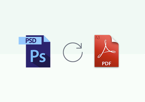 How to Convert PSD to PDF